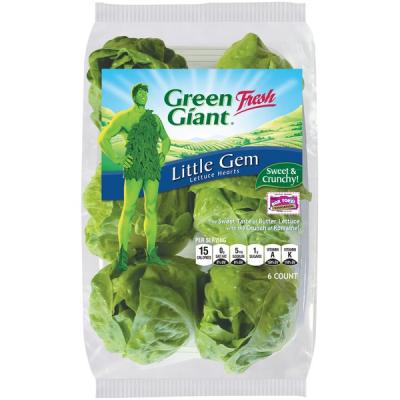 Green Giant Little Gem Lettuce Hearts, 6 ct