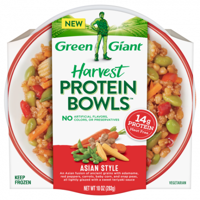 Green Giant Harvest Protein Bowls™ Asian Style, 10 oz