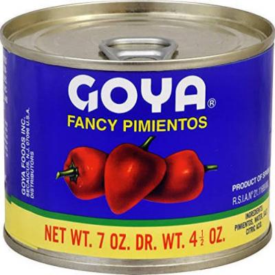 Goya Pimientos Morrones, 7 oz 