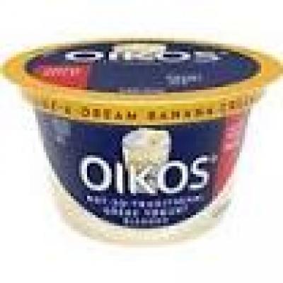 Dannon - Oikos Greek Yogurt - Banana Cream, 5.30 oz