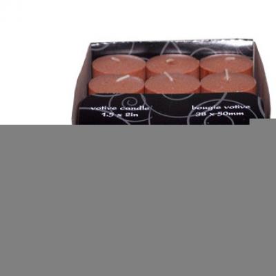 Cinnamon / Pecan Classic Votive Pack of 12 by Candle-Lite