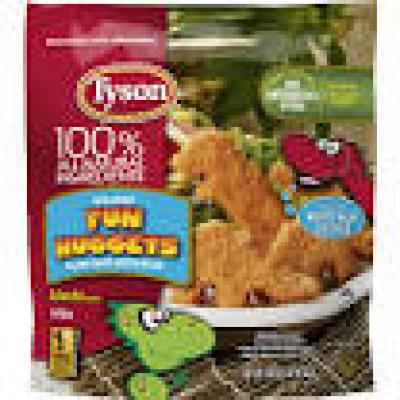 Tyson Fun Chicken Nuggets Fully Cooked, 29 oz