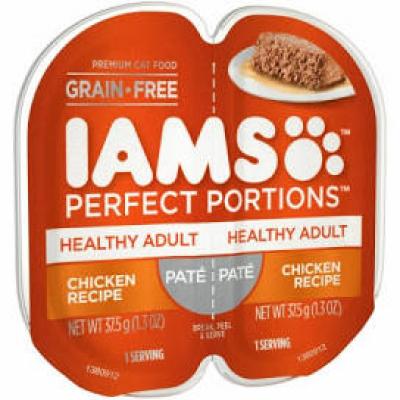 Iams Healthy Adult Chicken Paté, 3 75 oz