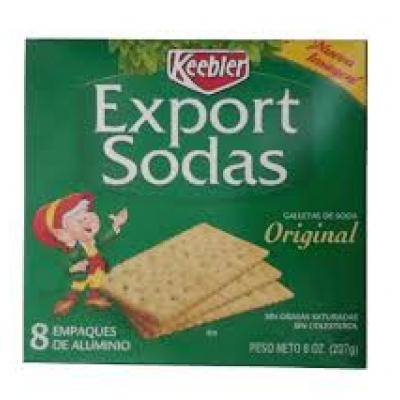 Keebler Export Sodas, 8 oz