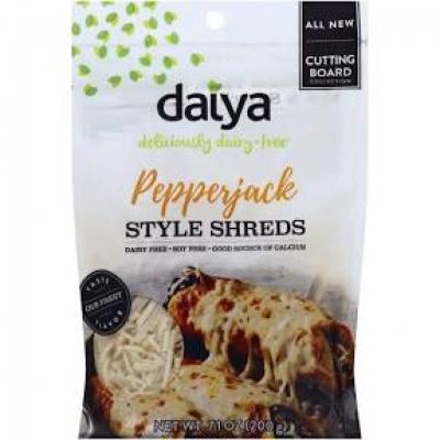 Daiya Pepperjack Style Shreds, 7.1 oz