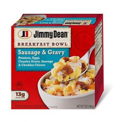 Jimmy Dean Breakfast Bowl Sausage and Gravy, 7 oz