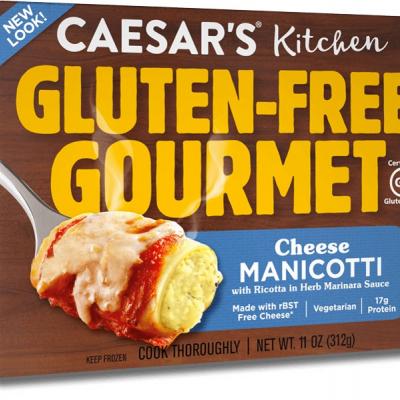 Caesar’s Kitchen Gluten-Free Gourmet Cheese Manicotti, 11.5 oz