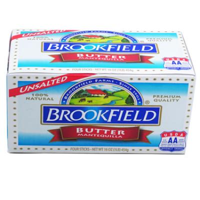 Brookfield Unsalted Butter, 16 oz