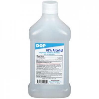 DOP Isopropyl Rubbing Alcohol, 16 fl oz