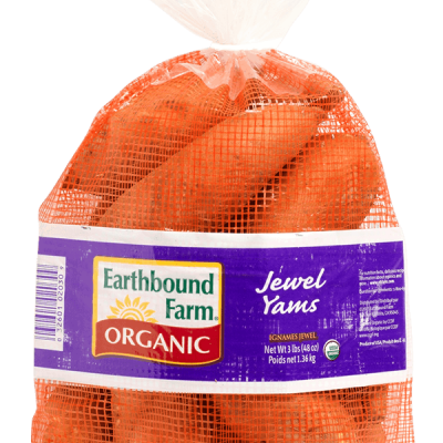 Earthbound Farm Organic Yams, 3 lbs