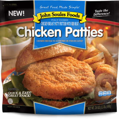 John Soules Chicken Patties