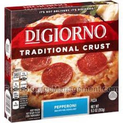 DiGiorno Pizza For One - Traditional Pepperoni, 9.2 oz