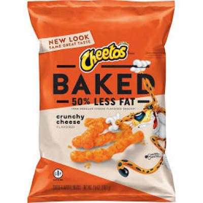 Cheetos Oven Baked Crunchy Cheese, 7.625 oz