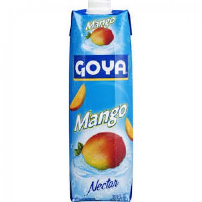 Goya Mango Nectar, 33.8 fl oz