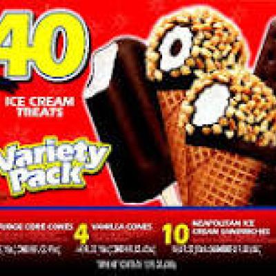 North Star Variety Pack Ice Cream Treats, 40 ct