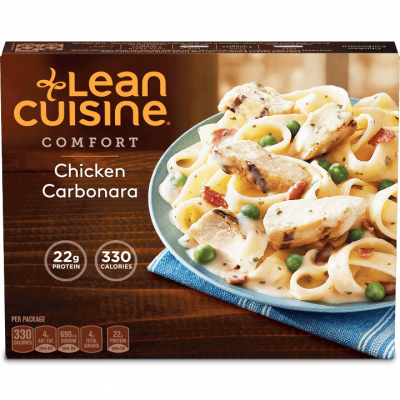 Lean Cuisine Comfort Chicken Carbonara, 9 oz