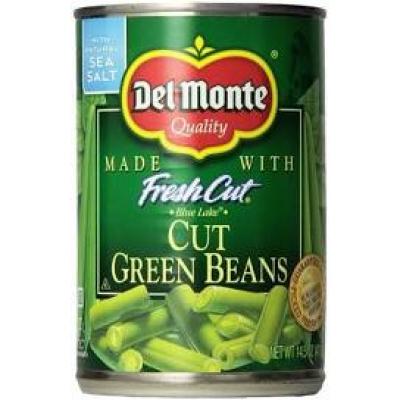 Del Monte Cut Green Beans, 14.5 oz