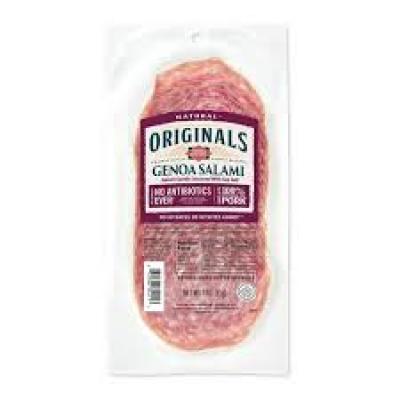 Dietz and Watson Genoa Salami, 3 oz