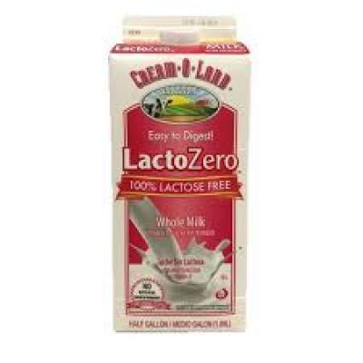 LactoZero 100% Lactose Free Whole Milk, 64 fl oz 