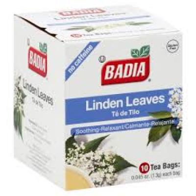 Badia Linden Leaves, 10 ct