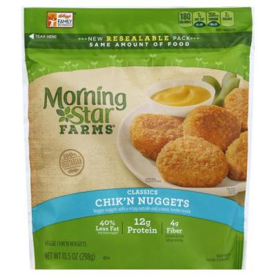 Morning Star Veggie Classic Chik’n Nuggets, 10.5 oz