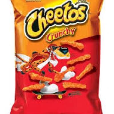 Cheetos Crunchy Cheese Flavored Snack, 6 oz