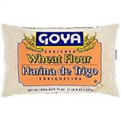 Goya Enriched Wheat Flour / Harina de Trigo 12 oz