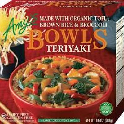 Amy’s Kitchen Teriyaki Bowl, 9.5 oz