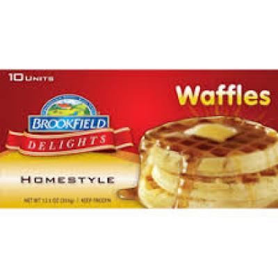 Brookfield Homestyle Waffles, 16.5 oz