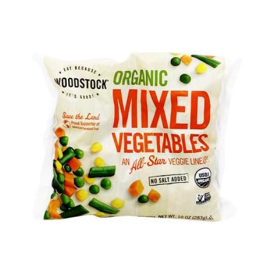 Woodstock Organic Mixed Vegetables, 10 oz