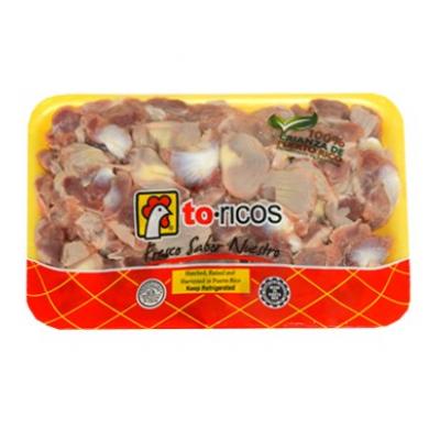 To-Ricos Mollejas de Pollo / Chicken Gizzards, precio por libra