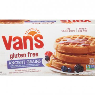 Vans Gluten Free Ancient Grains Waffles, 6 ct