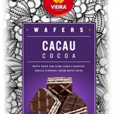 Vieira Cocoa Wafers, 4.41 oz