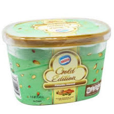 Nestlé Gold Edition Pistachio Almond Ice Cream, 16 oz