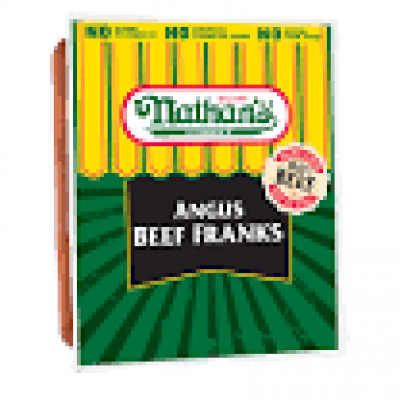 Nathan's Famous Angus Beef Franks, 11 oz