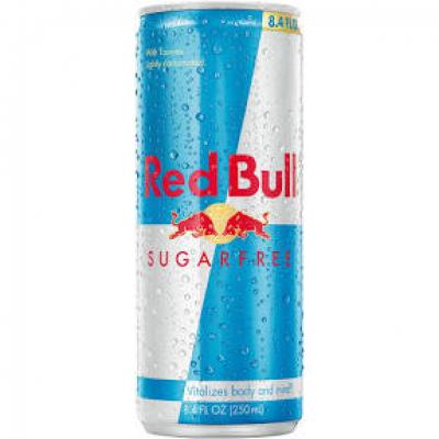 Red Bull Sugar Free, 8.3 oz