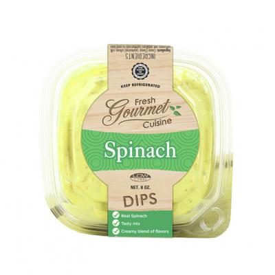 Fresh Gourmet Spinach Dip, 8 oz