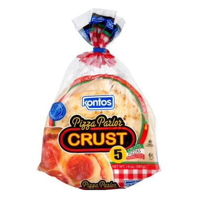 Kontos Pizza Parlor Crust, 5 ct