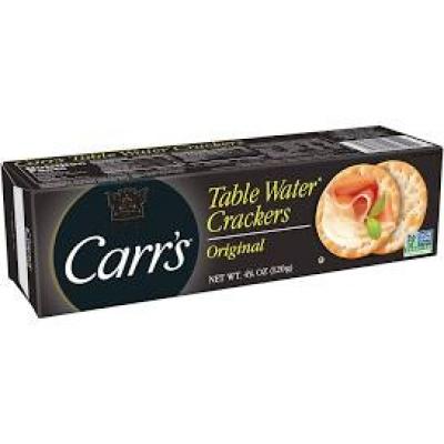 Carr’s Table Water Crackers, Original, 4.25 oz