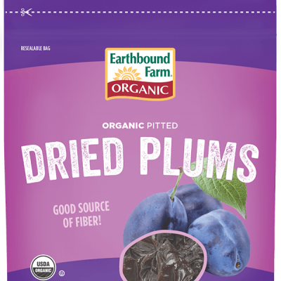 Earthbound Farms Organic Dried Plums / Ciruelas, 6 oz