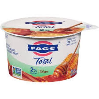 Fage Total 2% Milkfat with Honey, 5.3 oz