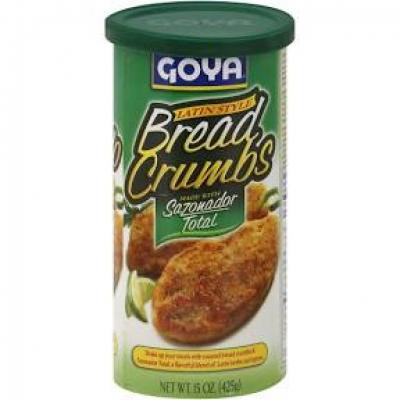 Goya Bread Crumbs, 15 oz