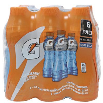 Gatorade Cool Blue, 11.8 fl oz