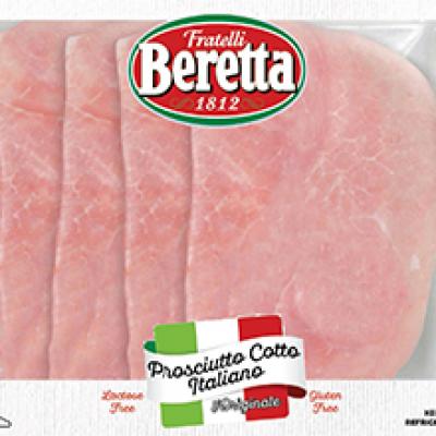 Beretta Imported Cooked Ham, 4 oz