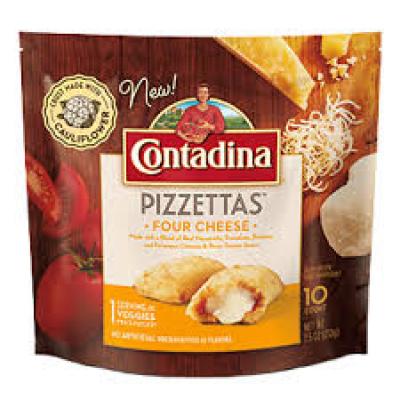 Contadina Pizzettas Four Cheese, 7.5 oz