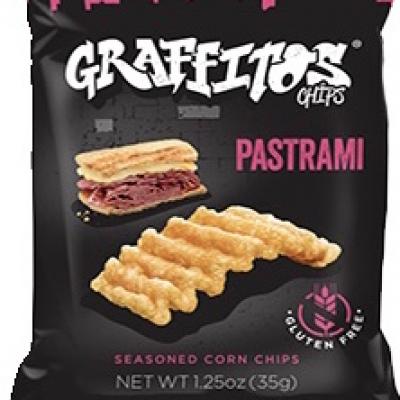 Graffito’s Chips, Pastrami, 1.25 oz