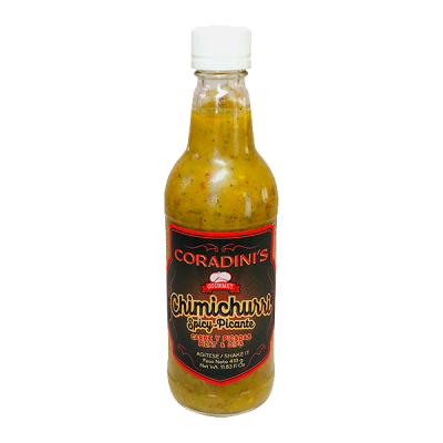 Coradini’s Spicy-Picante Chimichurri Sauce, 11.83 oz