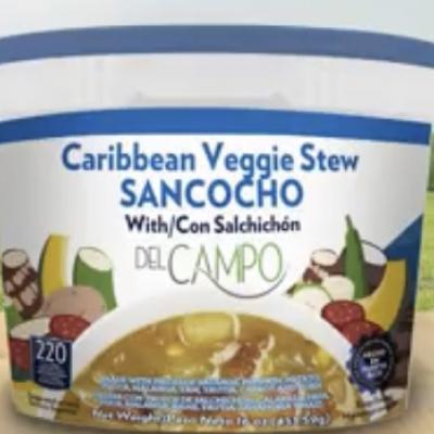 Sancocho con Salchichón del Campo, 16 oz