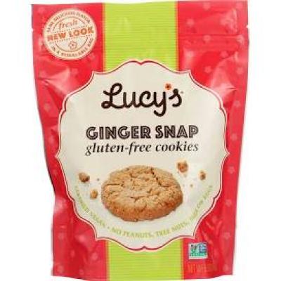 Lucy’s GF Ginger Snap Cookies, 5.5 oz