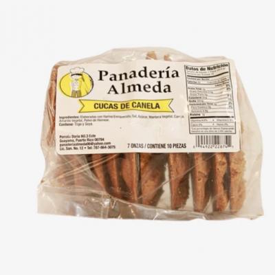 Panadería Almeda Cucas de Canela, 7 oz